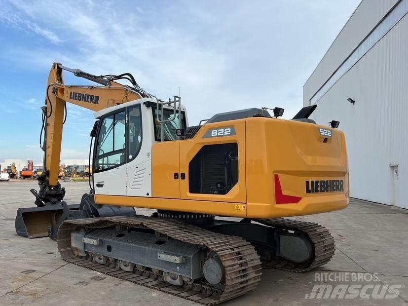 Liebherr R922 LC Escavatori cingolati