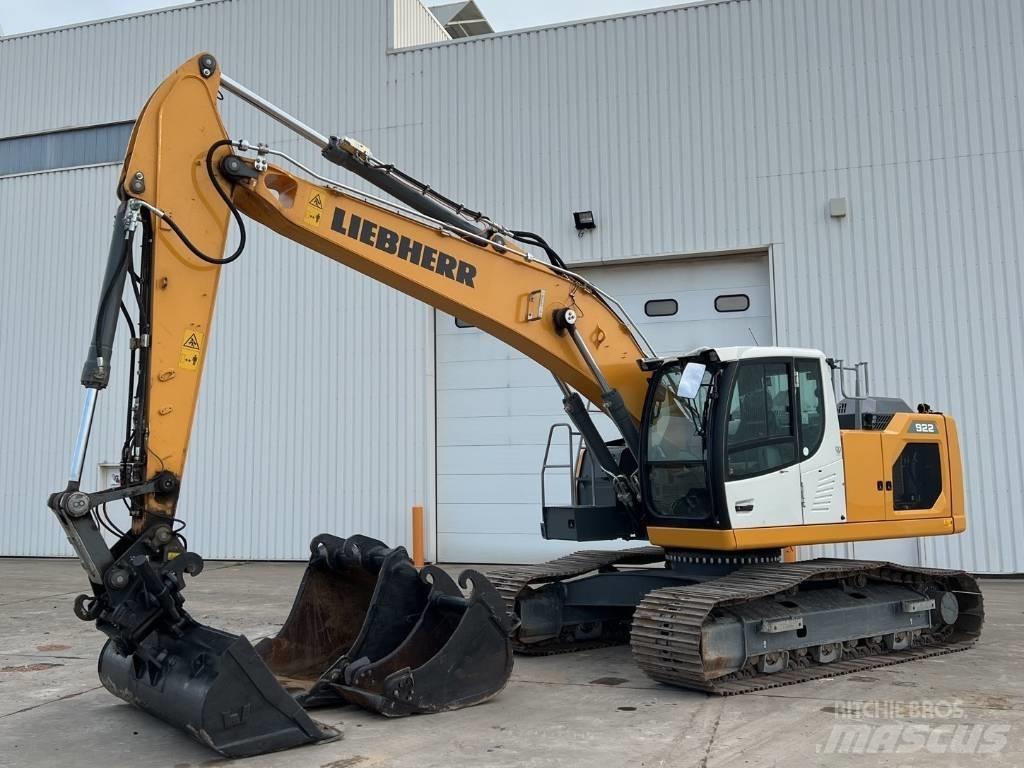 Liebherr R922 LC Escavatori cingolati