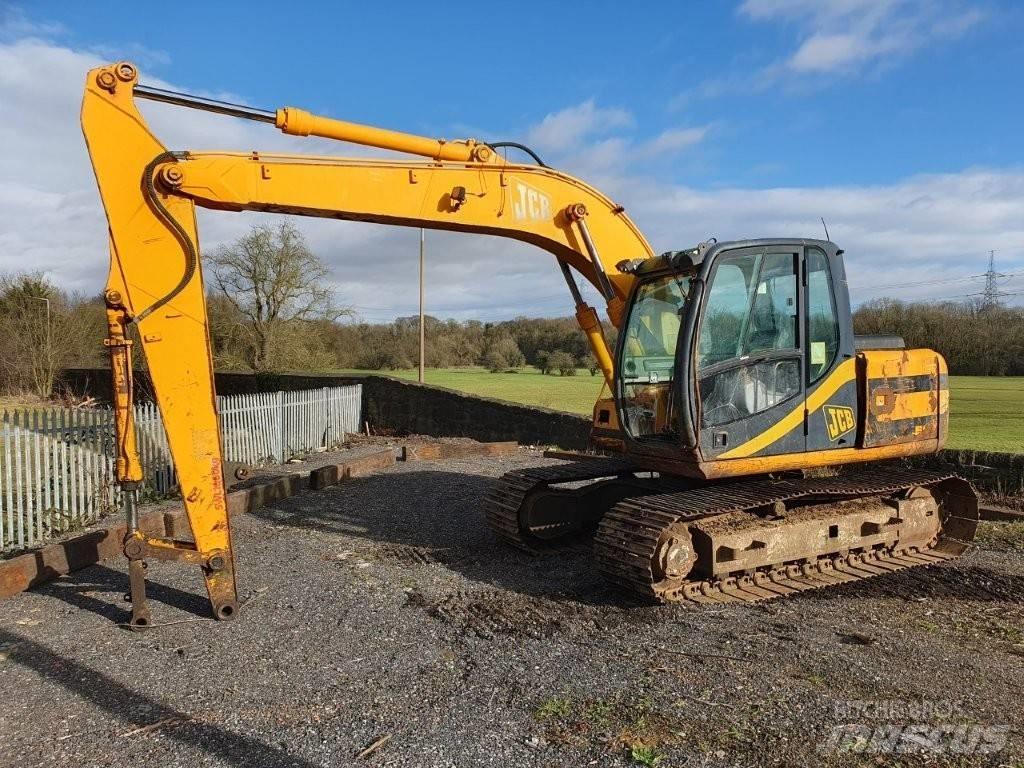 JCB JS 130 Escavatori cingolati