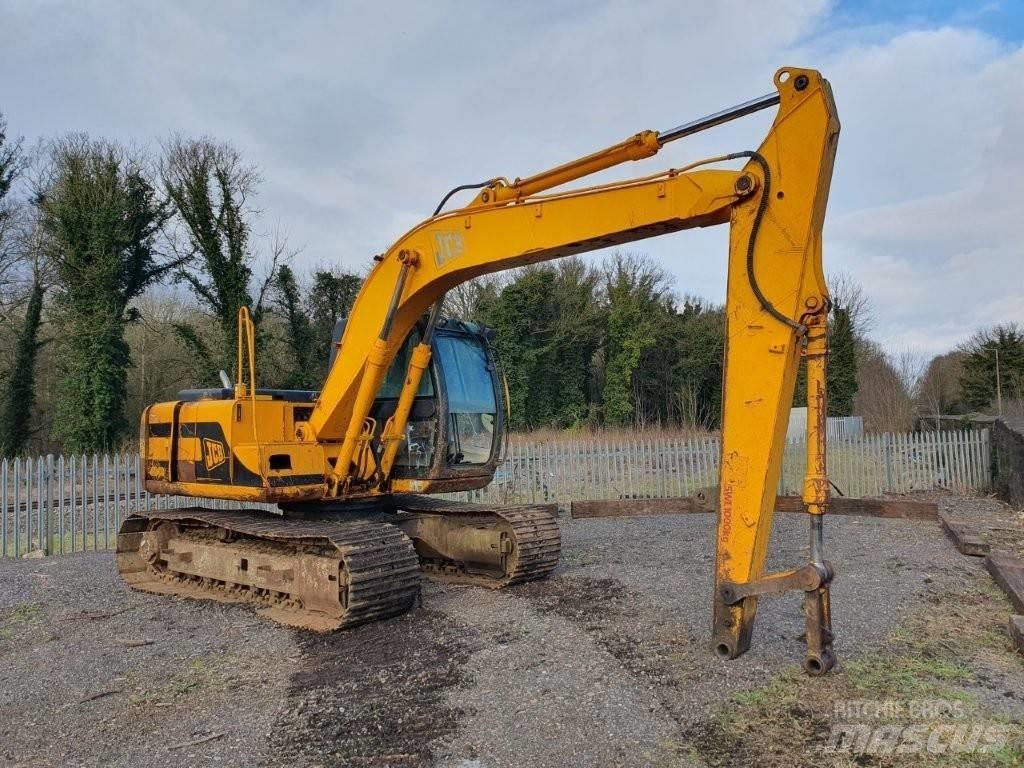 JCB JS 130 Escavatori cingolati