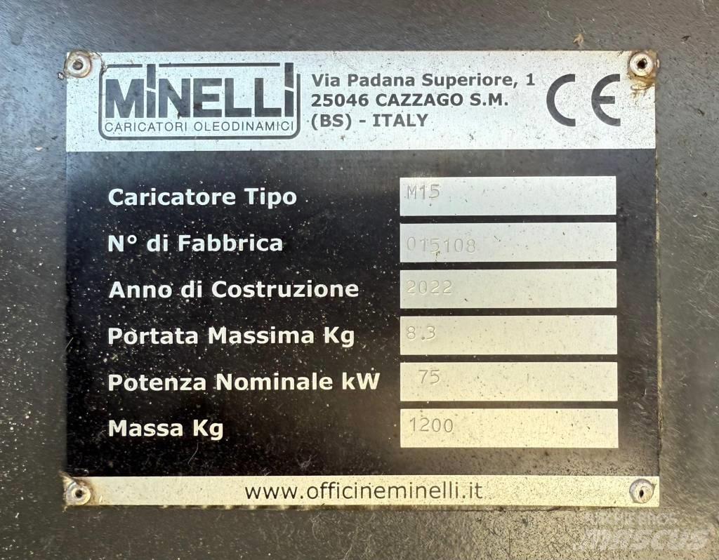 Minelli M15 Movimentazione Materiali - Altro