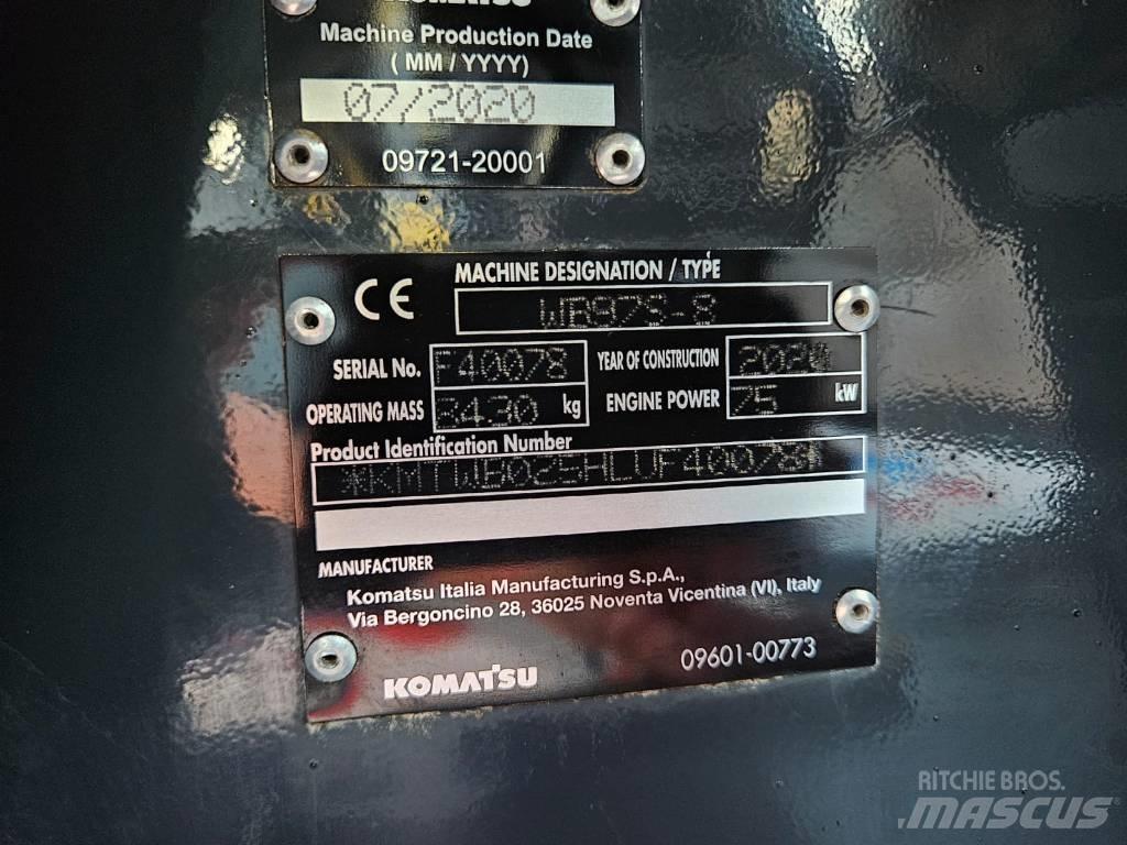 Komatsu WB 97 S-8 Terne