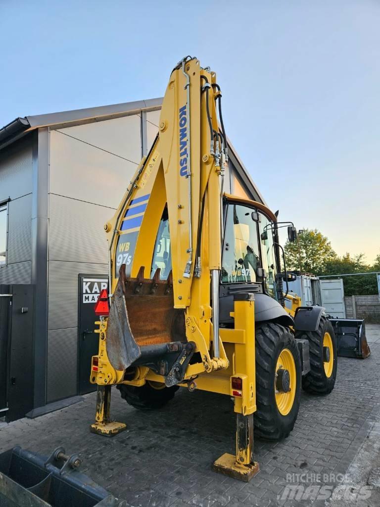 Komatsu WB 97 S-8 Terne