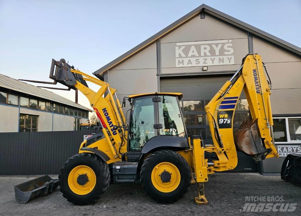 Komatsu WB 97 S-8 Terne