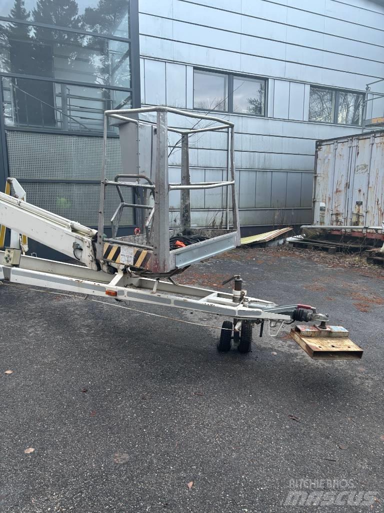 Dinolift 210 T Piattaforme aeree su rimorchio