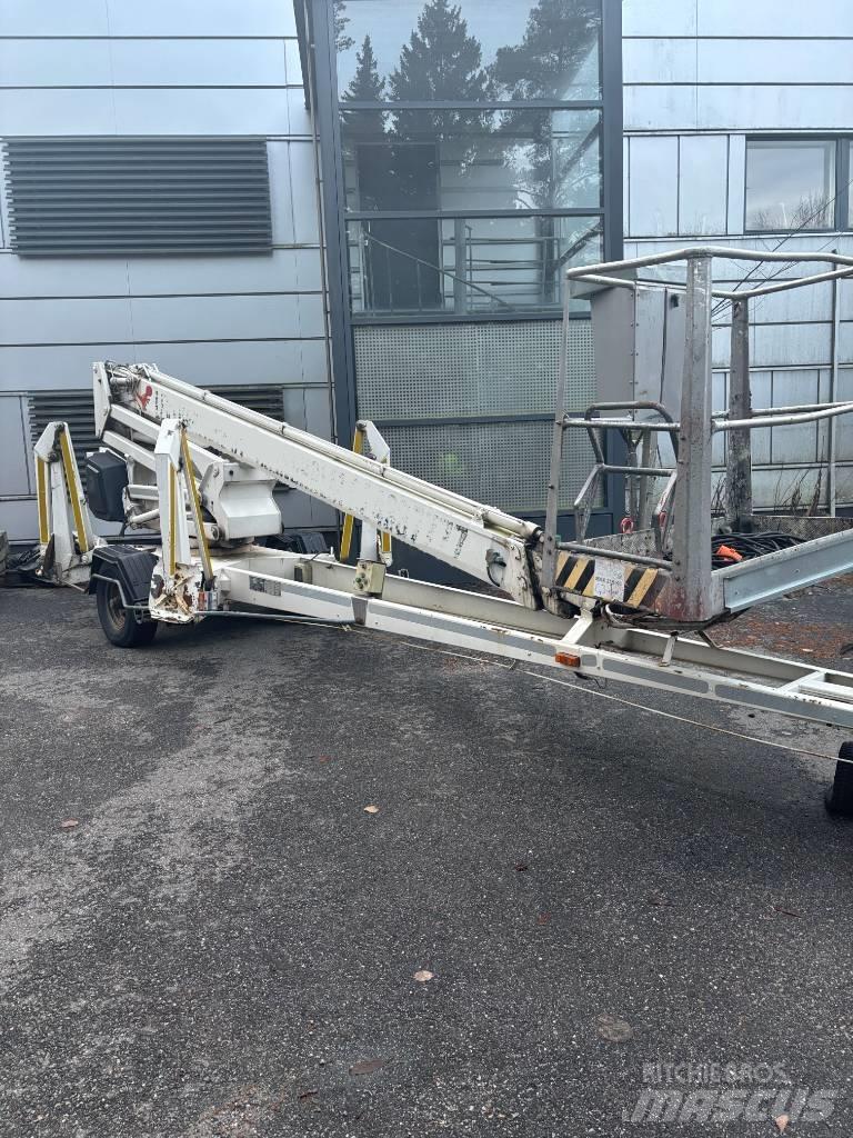Dinolift 210 T Piattaforme aeree su rimorchio