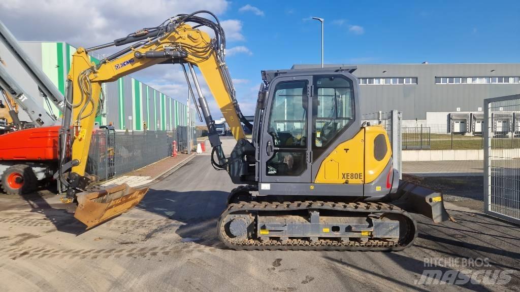 XCMG XE 80 E Escavatori medi 7t - 12t