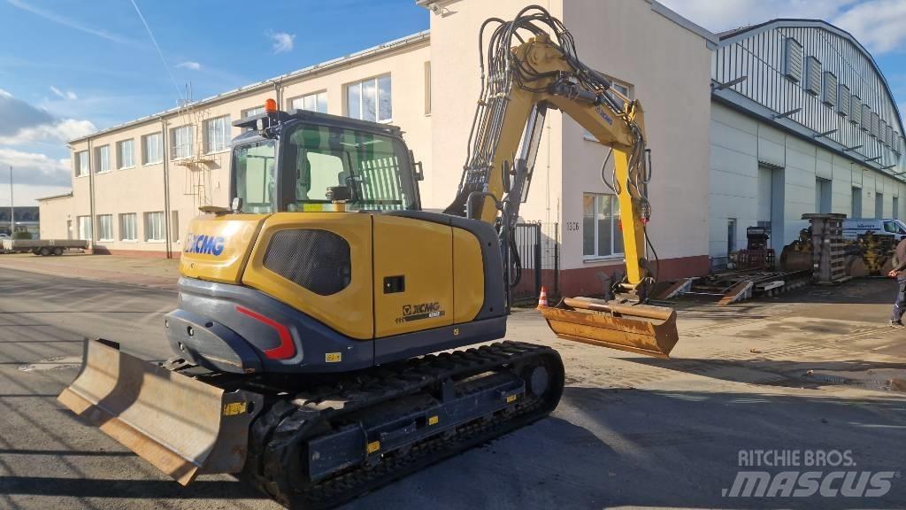 XCMG XE 80 E Escavatori medi 7t - 12t