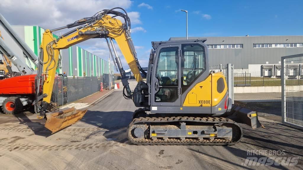 XCMG XE 80 E Escavatori medi 7t - 12t