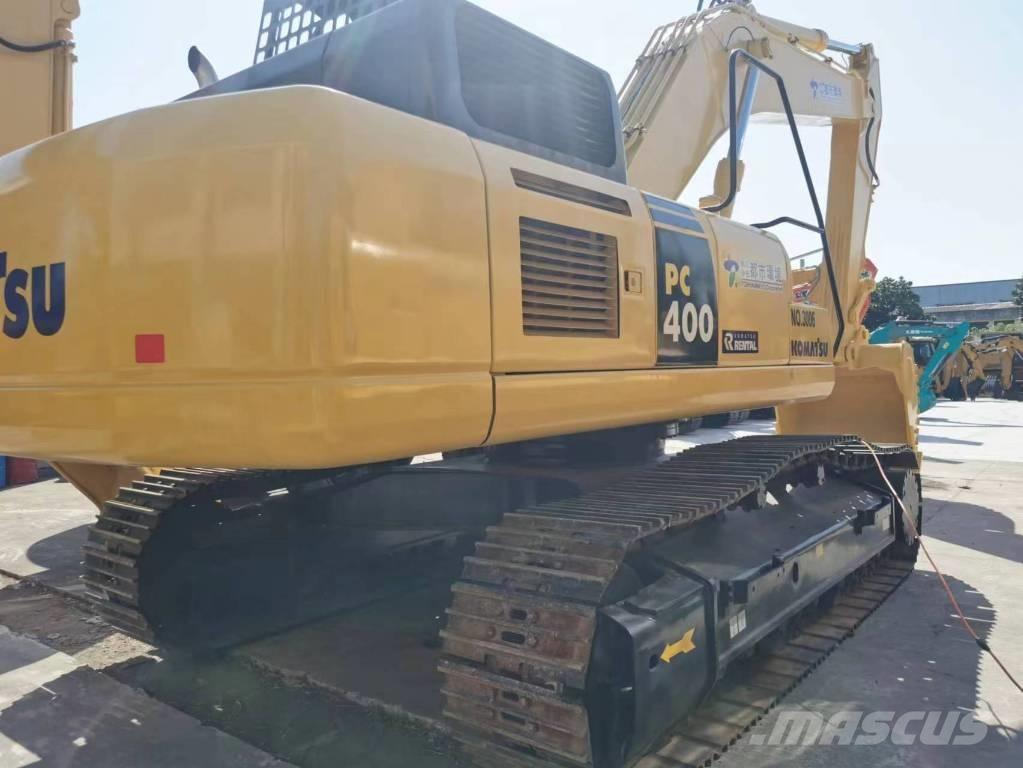 Komatsu PC 400 Escavatori cingolati