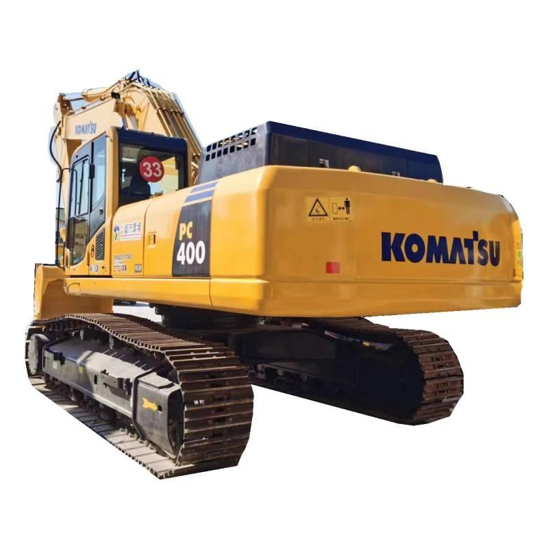 Komatsu PC 400 Escavatori cingolati