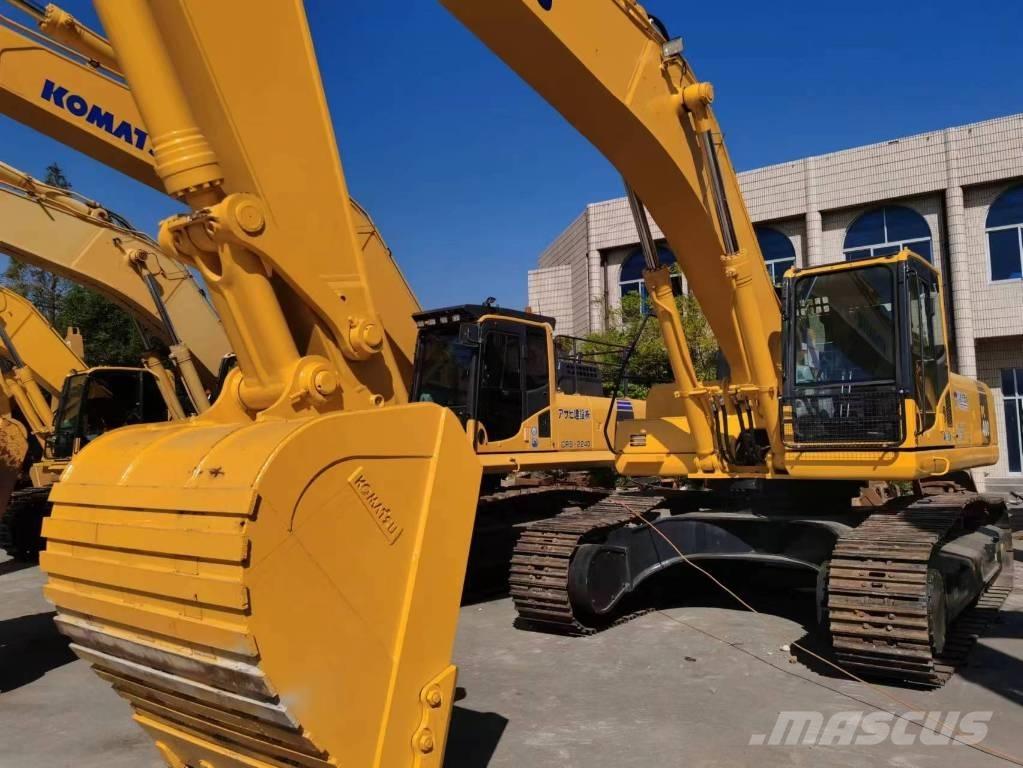 Komatsu PC 400 Escavatori cingolati