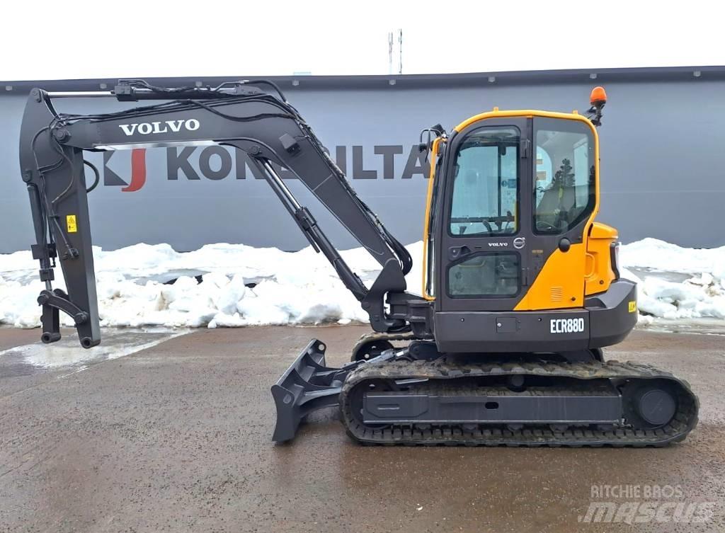 Volvo ECR88D Escavatori medi 7t - 12t