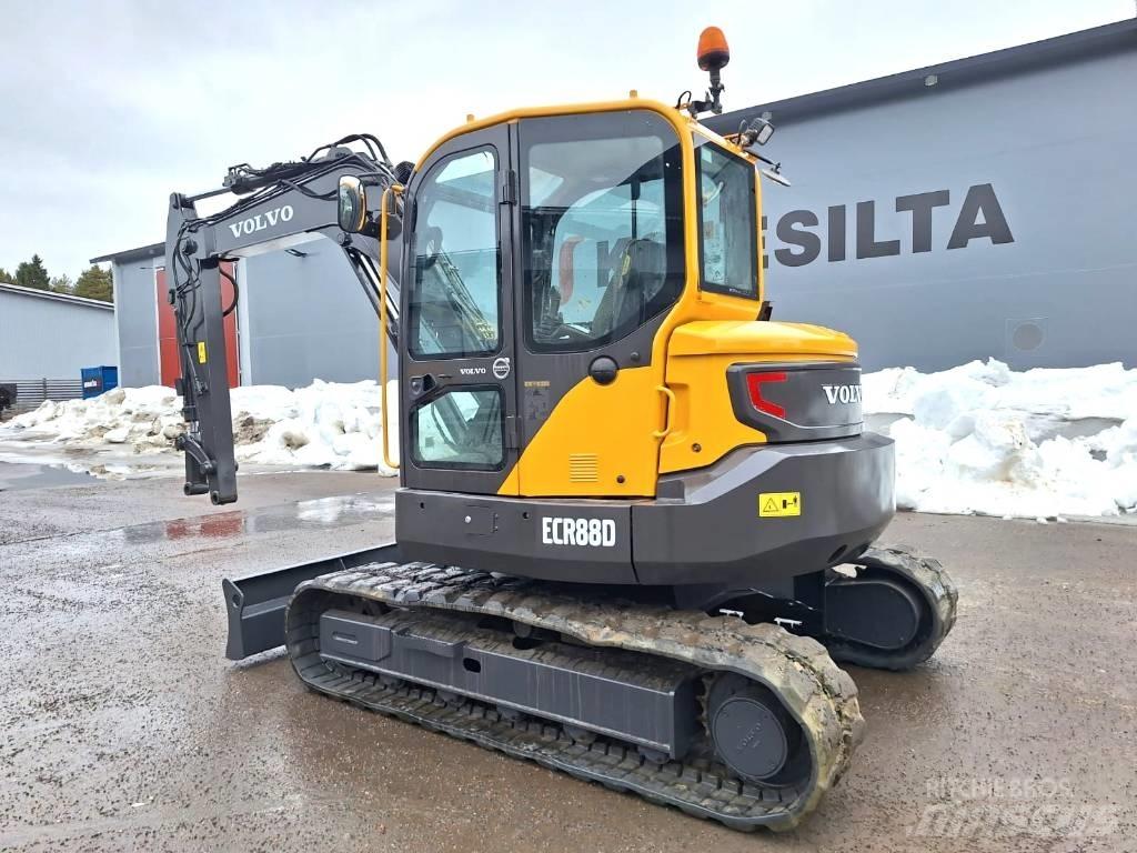 Volvo ECR88D Escavatori medi 7t - 12t
