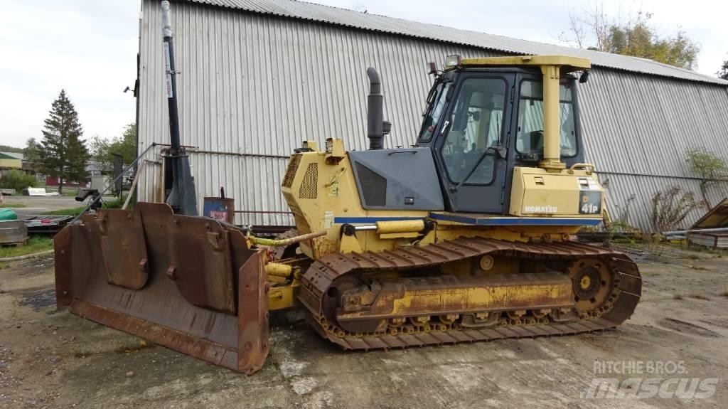 Komatsu D 41 P-6 Dozer cingolati