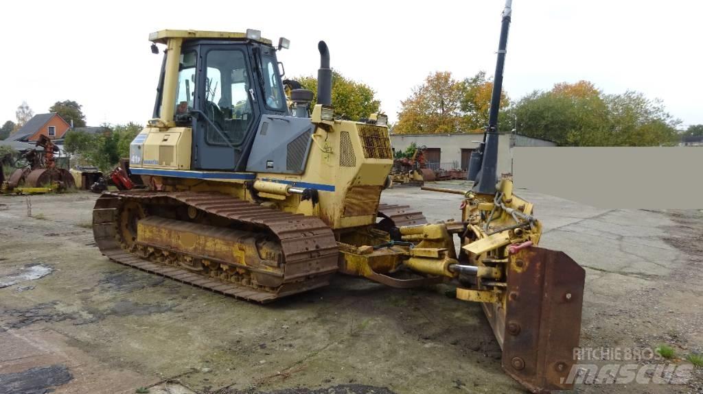 Komatsu D 41 P-6 Dozer cingolati