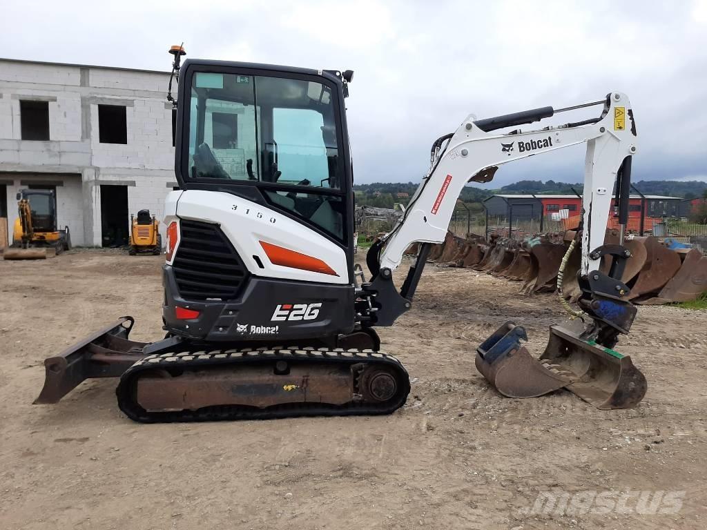 Bobcat E 26 Miniescavatori