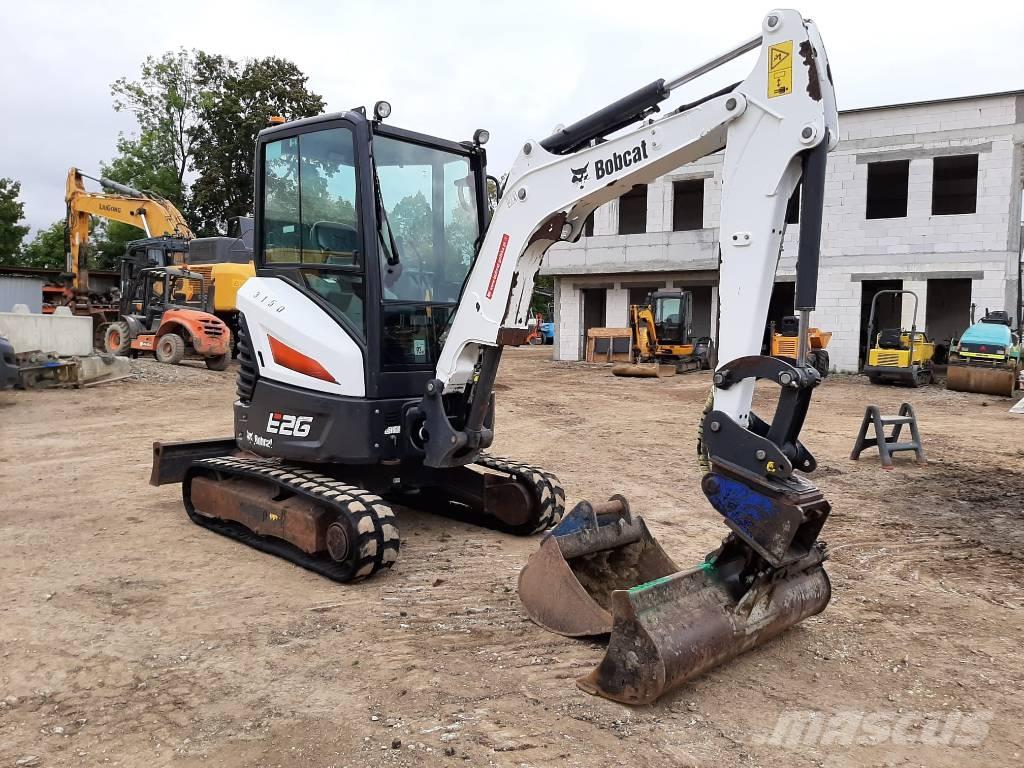 Bobcat E 26 Miniescavatori