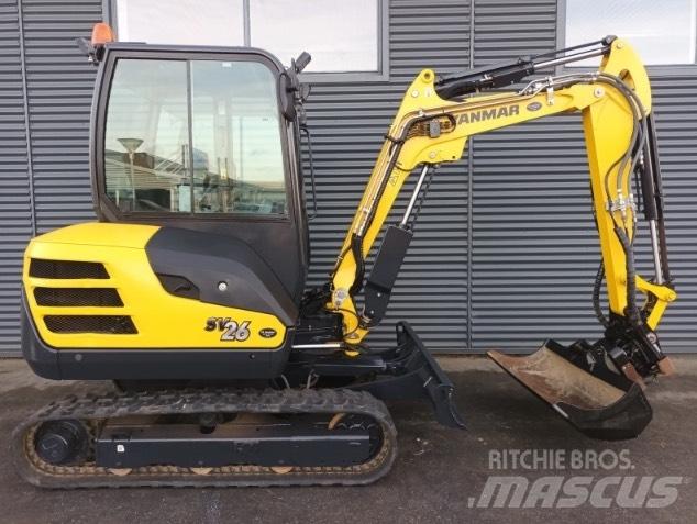 Yanmar SV 26 Miniescavatori