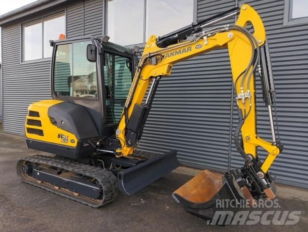 Yanmar SV 26 Miniescavatori