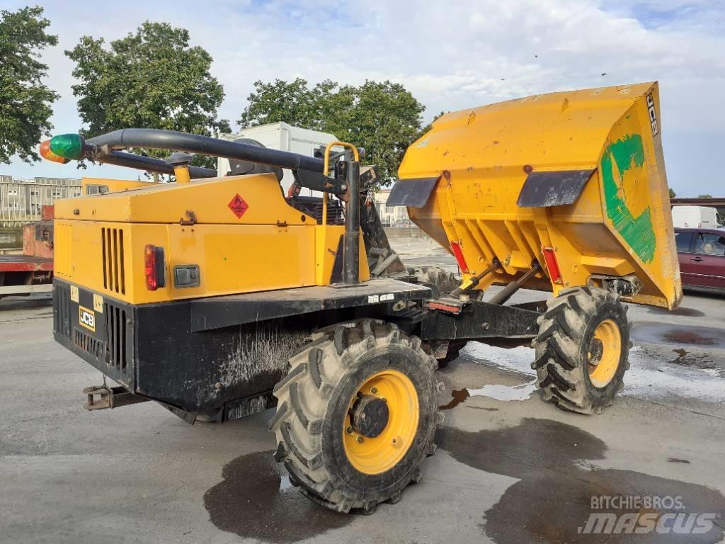 JCB 6 TFT Mini dumper