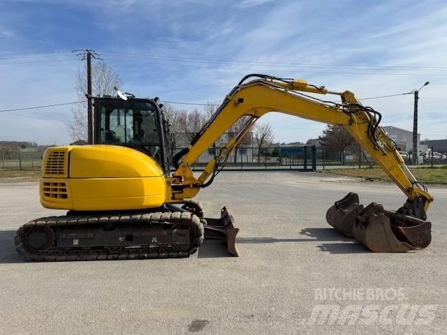 Komatsu PC 80 MR Escavatori medi 7t - 12t
