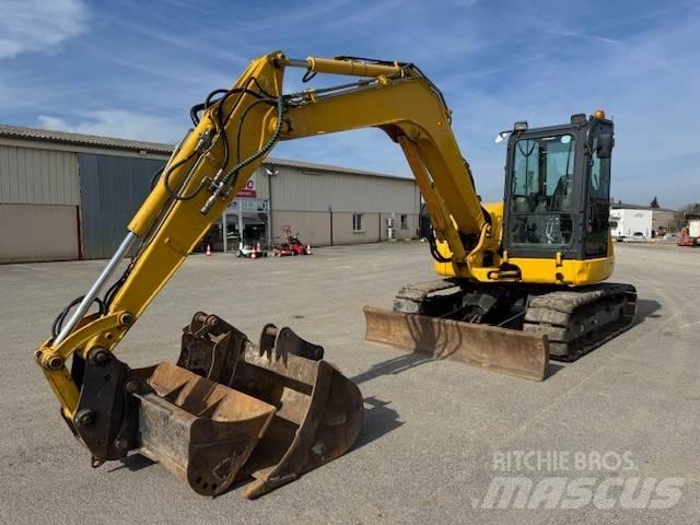 Komatsu PC 80 MR Escavatori medi 7t - 12t