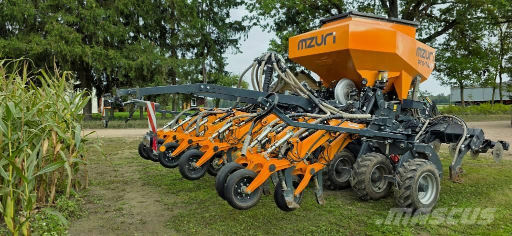  Mzuri Pro-Till 4T Perforatrici