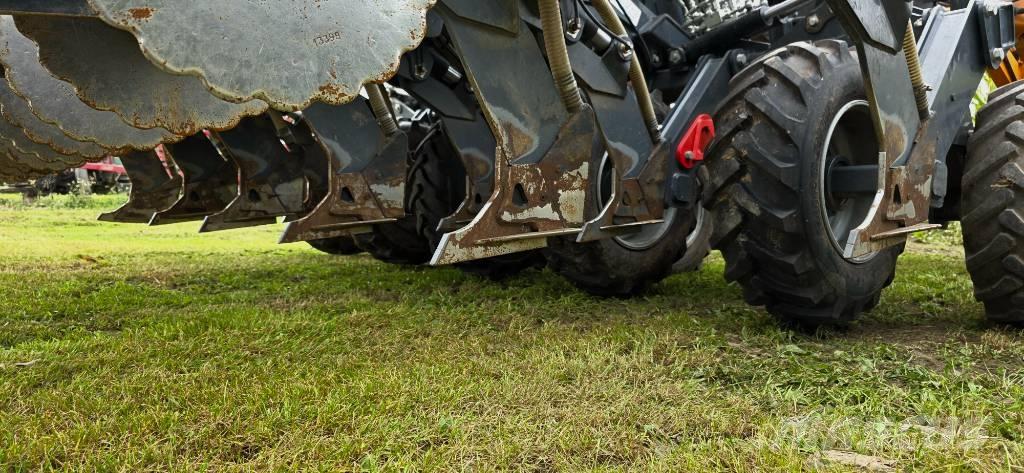  Mzuri Pro-Till 4T Perforatrici