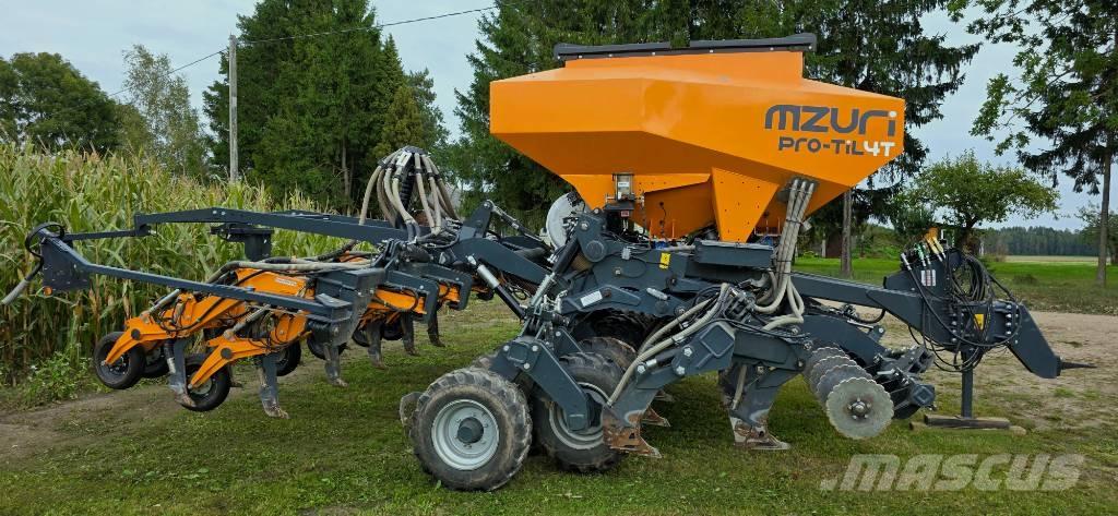  Mzuri Pro-Till 4T Perforatrici