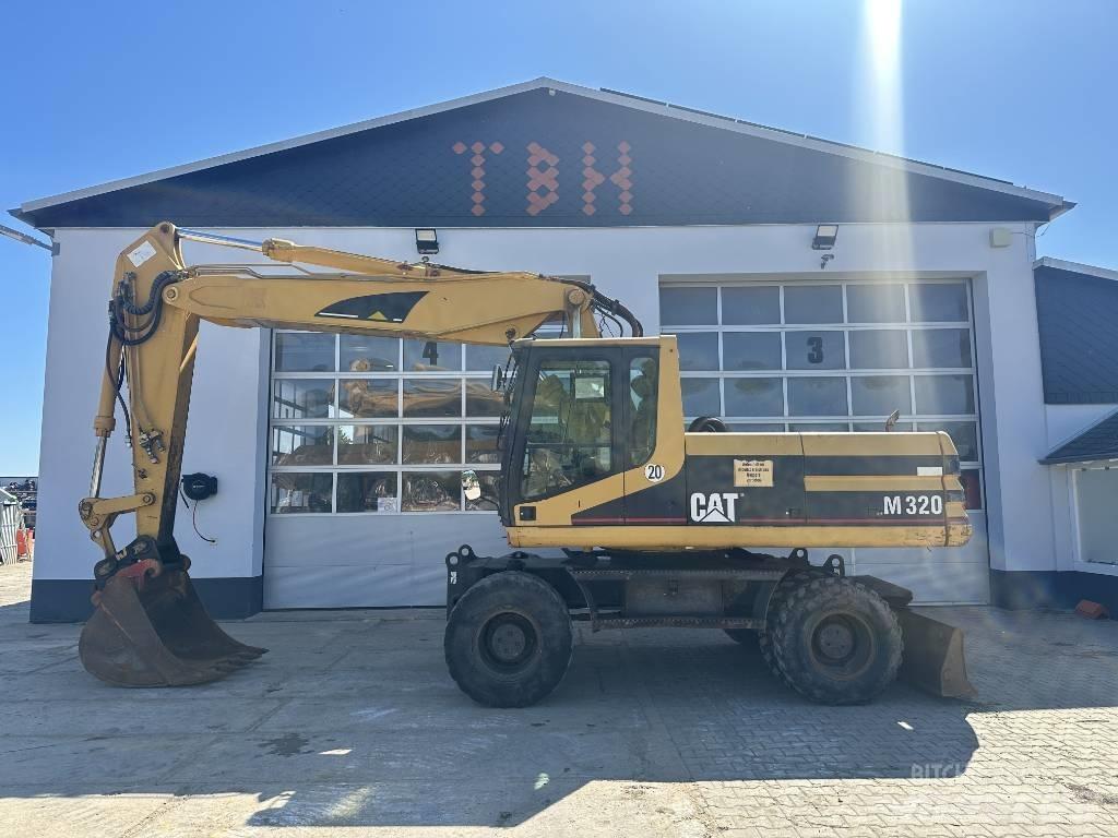 CAT M 320 VAH Escavatori gommati
