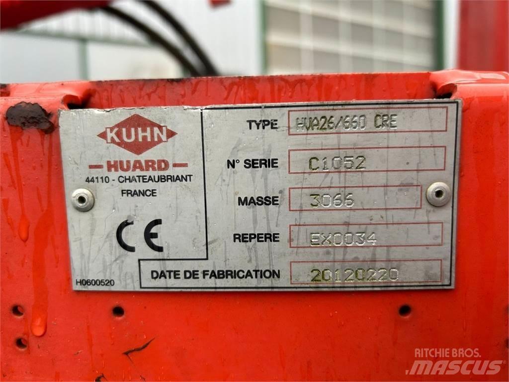 Kuhn HVA 26 Erpici a dischi
