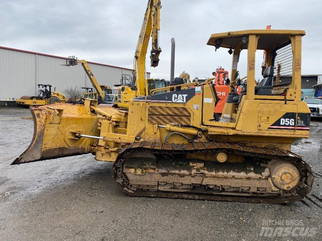 CAT D5G XL Dozer cingolati