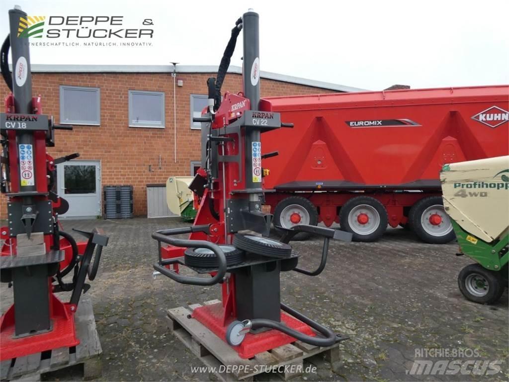 Krpan CV 22 E PRO Segatronchi e spaccalegna