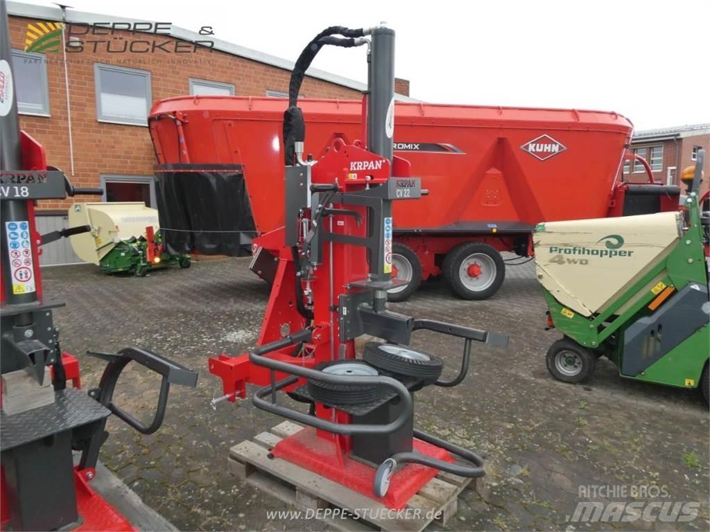 Krpan CV 22 E PRO Segatronchi e spaccalegna