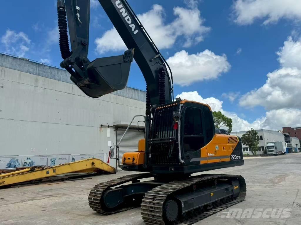 Hyundai R220LC-9S Escavatori cingolati