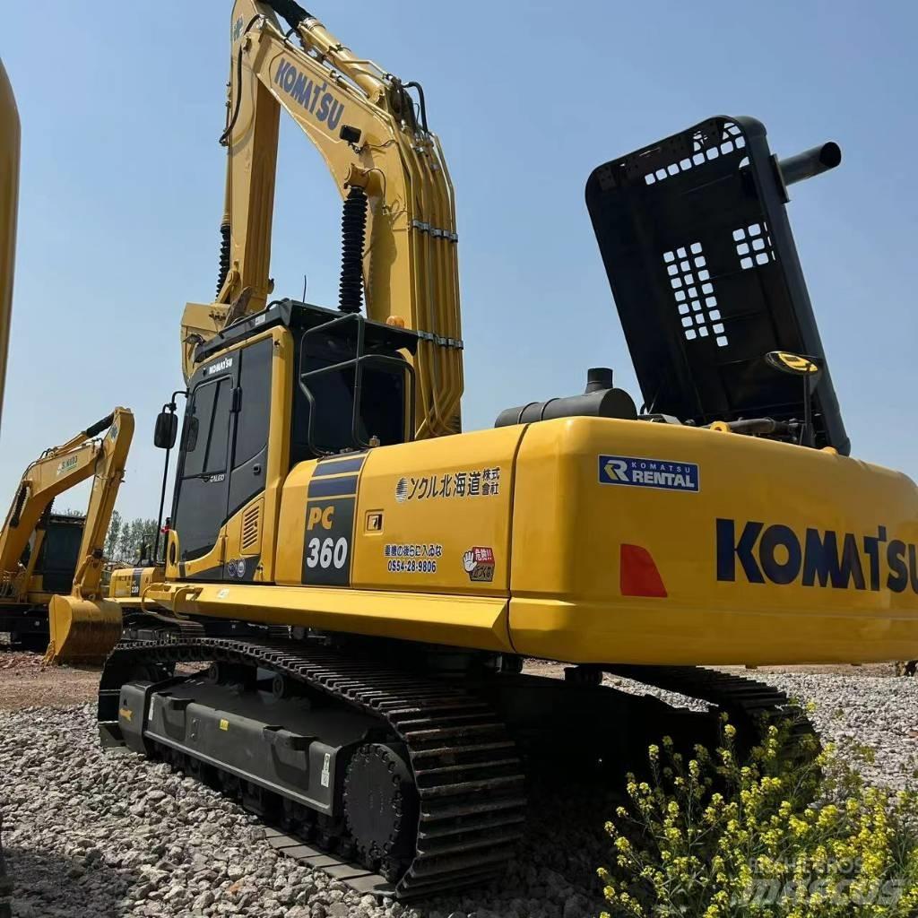 Komatsu 360 Escavatori cingolati