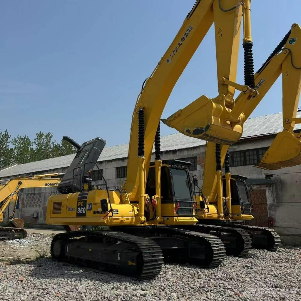 Komatsu 360 Escavatori cingolati