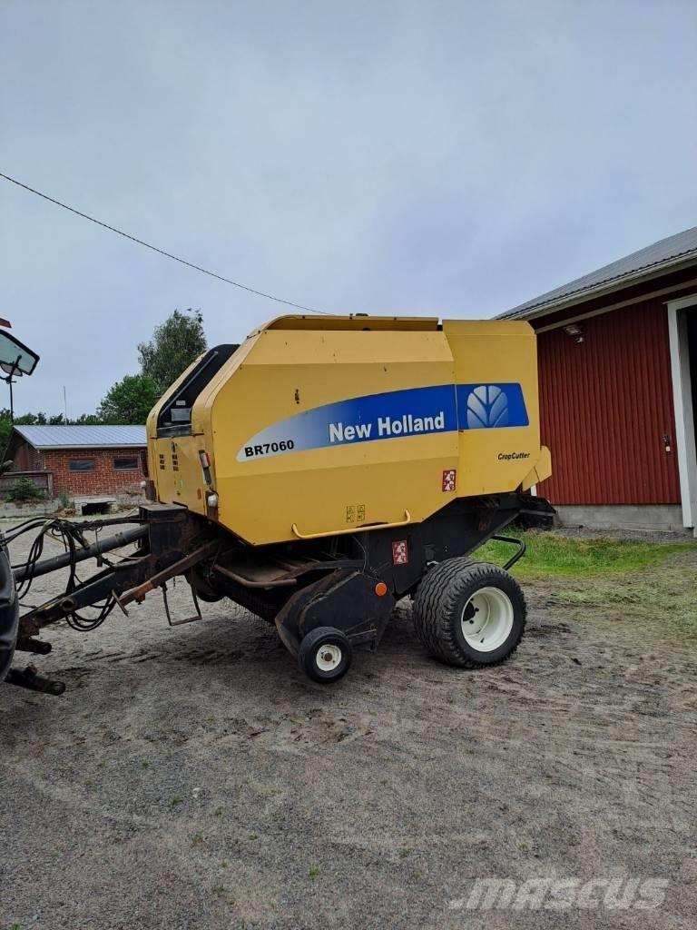 New Holland BR 7060 Rotopresse