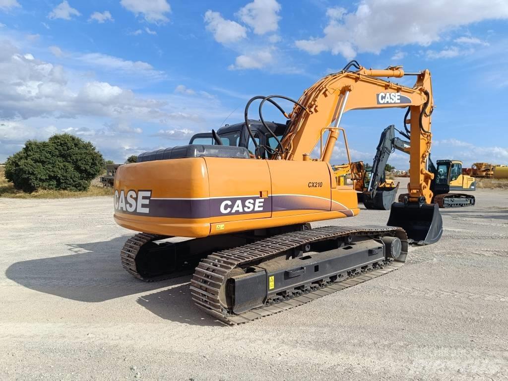 CASE CX 210 Escavatori cingolati