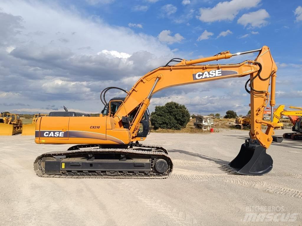 CASE CX 210 Escavatori cingolati