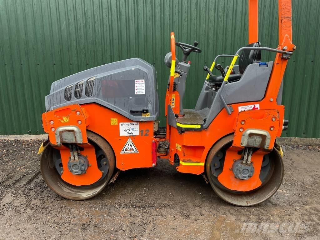 Hamm HD 12 VV Rulli a doppio tamburo