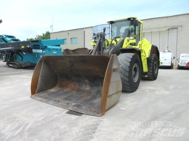 Volvo L 180 H Pale gommate