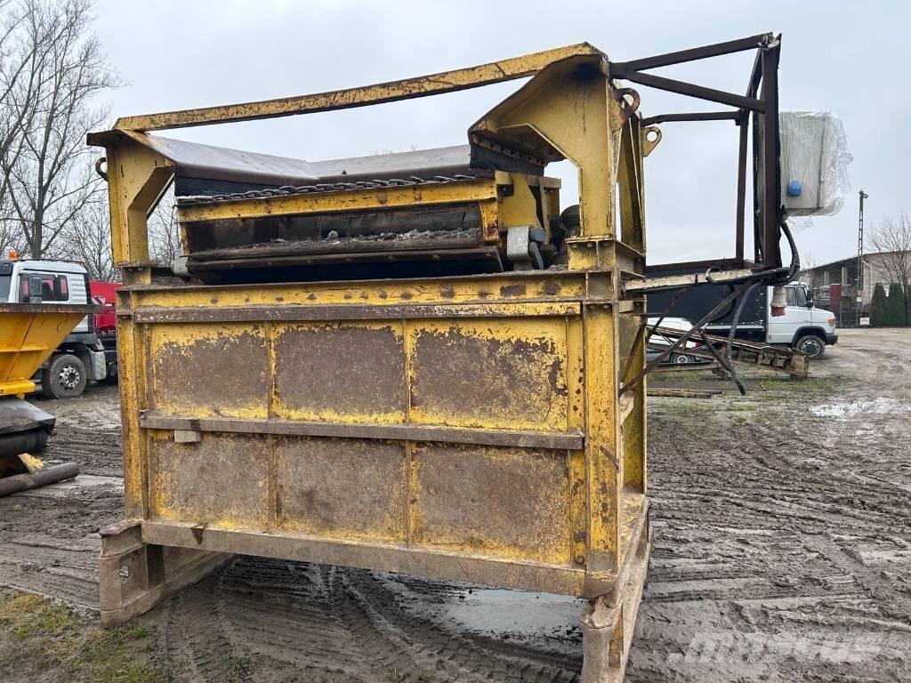 Rubble Master RM 60 Vagli vibranti