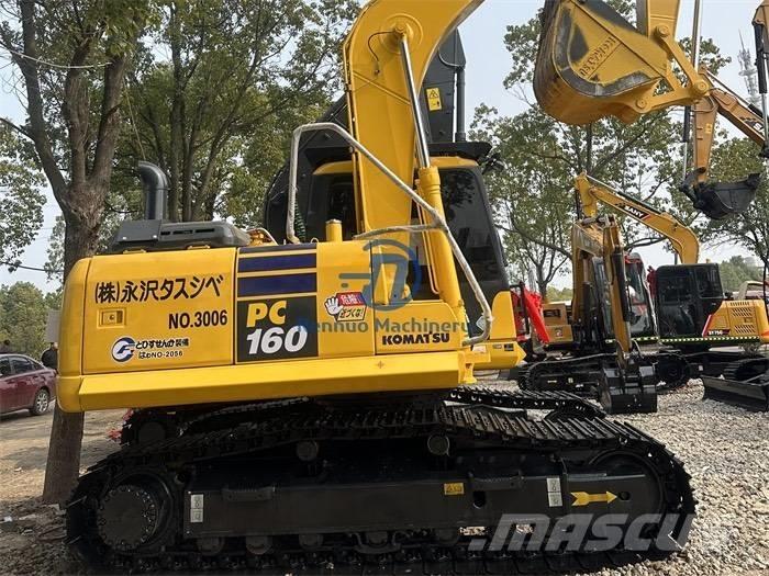 Komatsu PC 160 LC-7 Escavatori cingolati