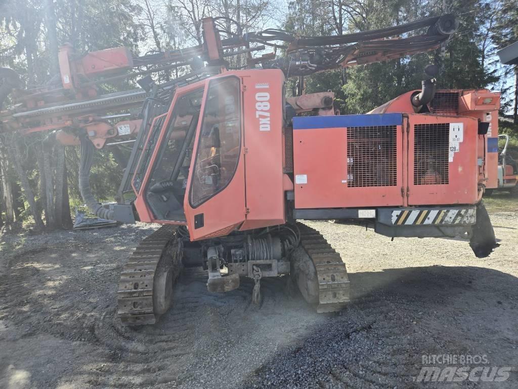 Sandvik DX 780 Perforatrici di superficie