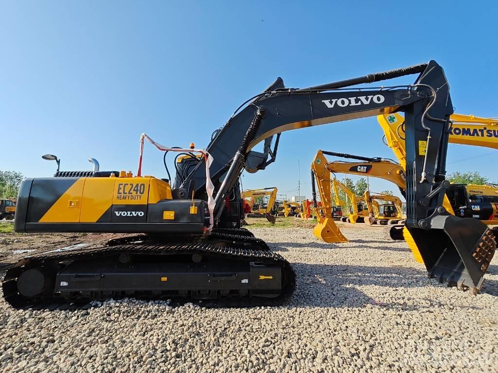 Volvo EC 240 B LC Escavatori cingolati