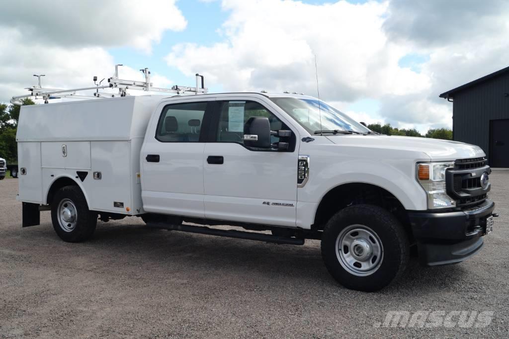 Ford F 350 XL SD Pick up/Fiancata ribaltabile