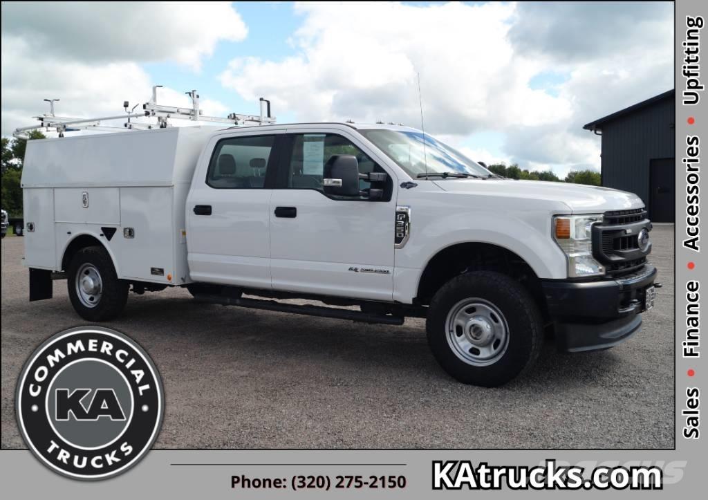 Ford F 350 XL SD Pick up/Fiancata ribaltabile