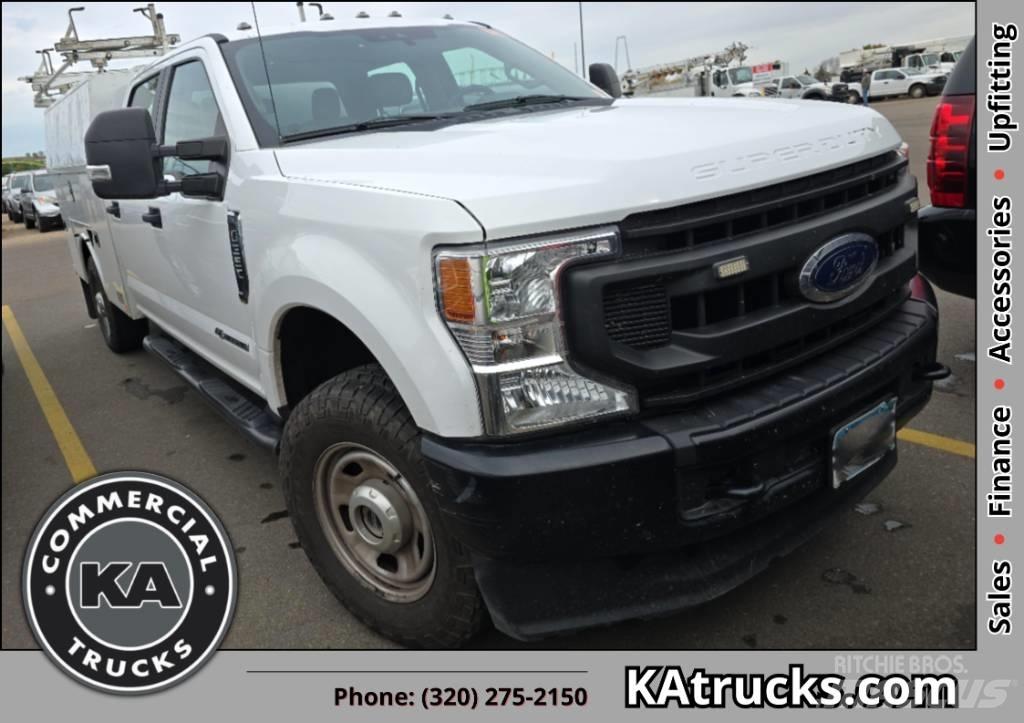 Ford F 350 XL SD Pick up/Fiancata ribaltabile